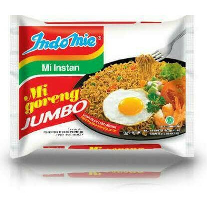 

Mie Goreng Indomie Jumbo enak