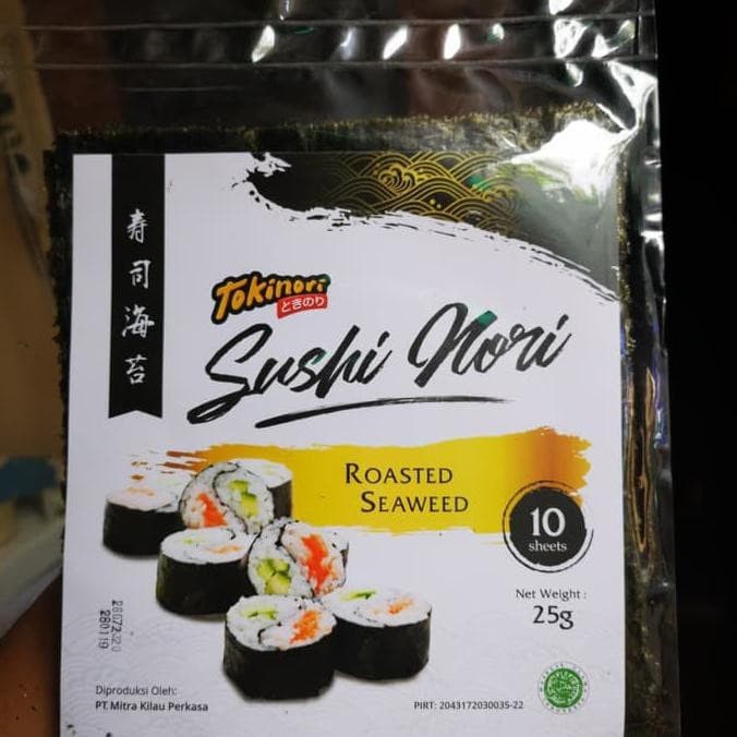 

Tokinori Roasted Seaweed 10 Sheets