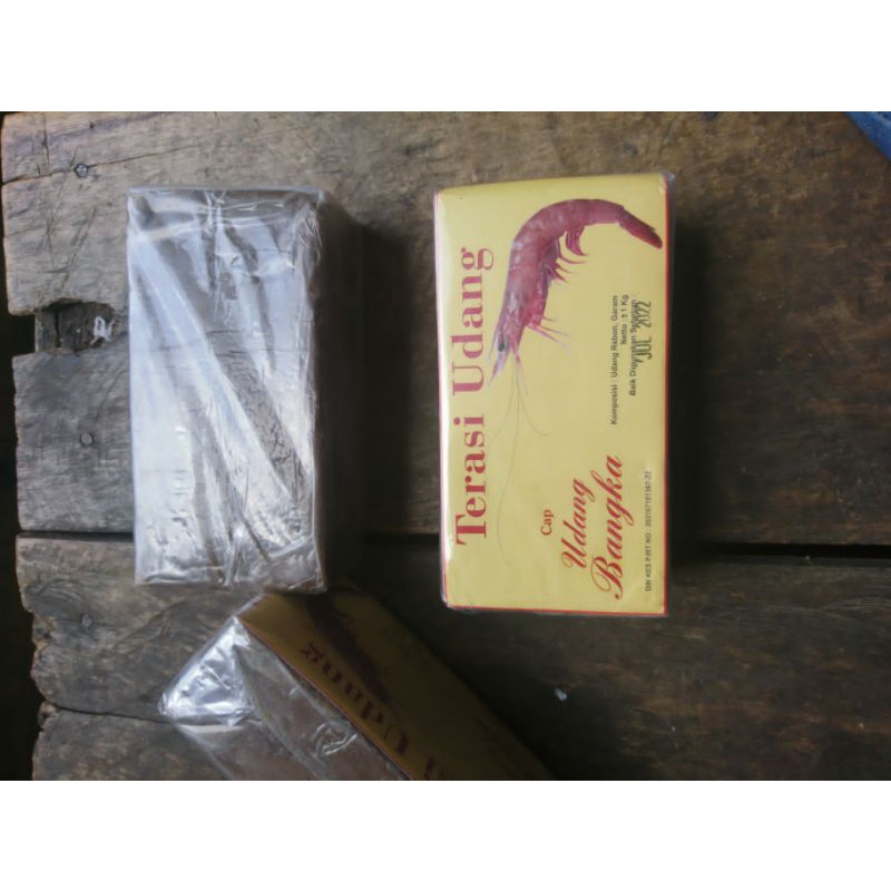 

TERASI / CALUK CAP BANGKA ASLI 1KG