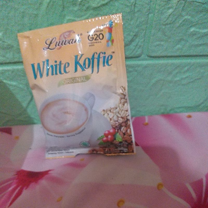 

luwak white koffie/kopi luwak renceng/10×20gr kopi luwak
