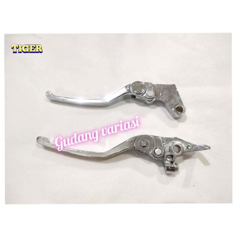 HANDLE REM CROME CHROME STELAN BULAT TIGER MEGA PRO CBR 150 R CB 150