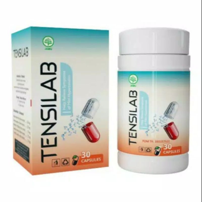 ( Terlaris ) Tensilab Obat Hipertensi Herbal Mengatasi Jantung Lemah & Stroke Obat Gula Darah Tinggi