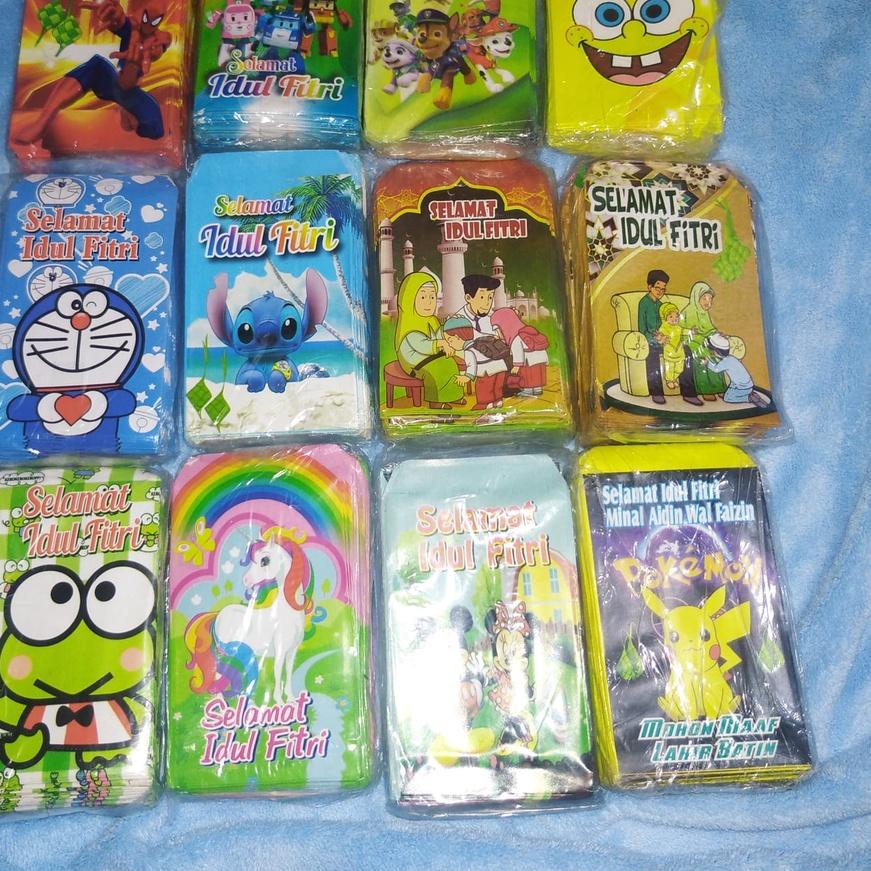 

TOP PRODUK AMPLOP LEBARAN ISI 100PCS RANDOM 0GF''