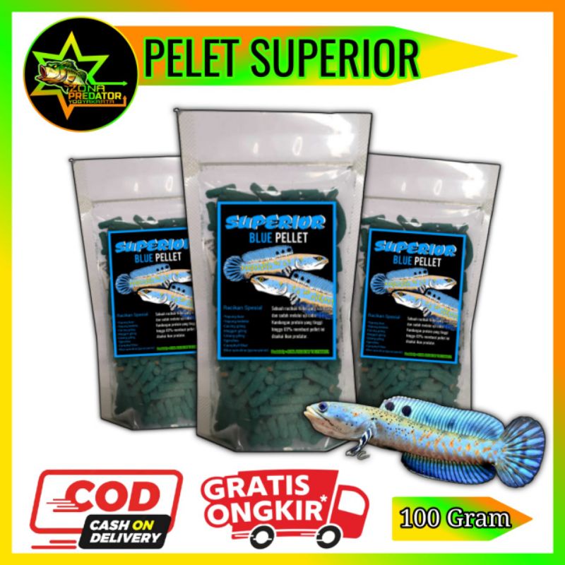 PELET SUPERIOR BOOSTER WARNA CHANNA