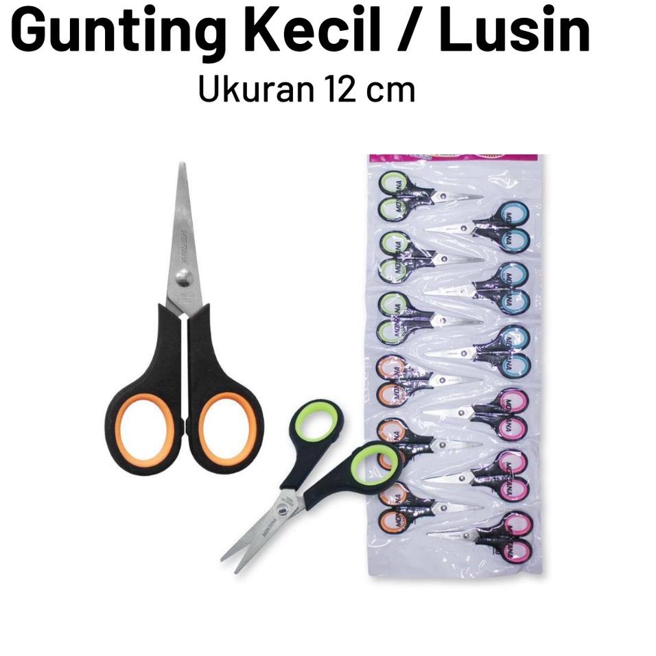

Baru - GUNTING KECIL MONTANA 12pcs 팝