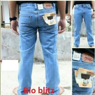 CELANA JEANS PRIA PANJANG REGULER FIT STANDAR