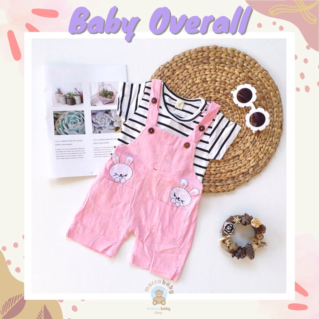 MBSS - ANSOP TWINSIE BUNNY 24 EBV Baju Anak Laki Laki Perempuan Import Model Jumpsuit Overal