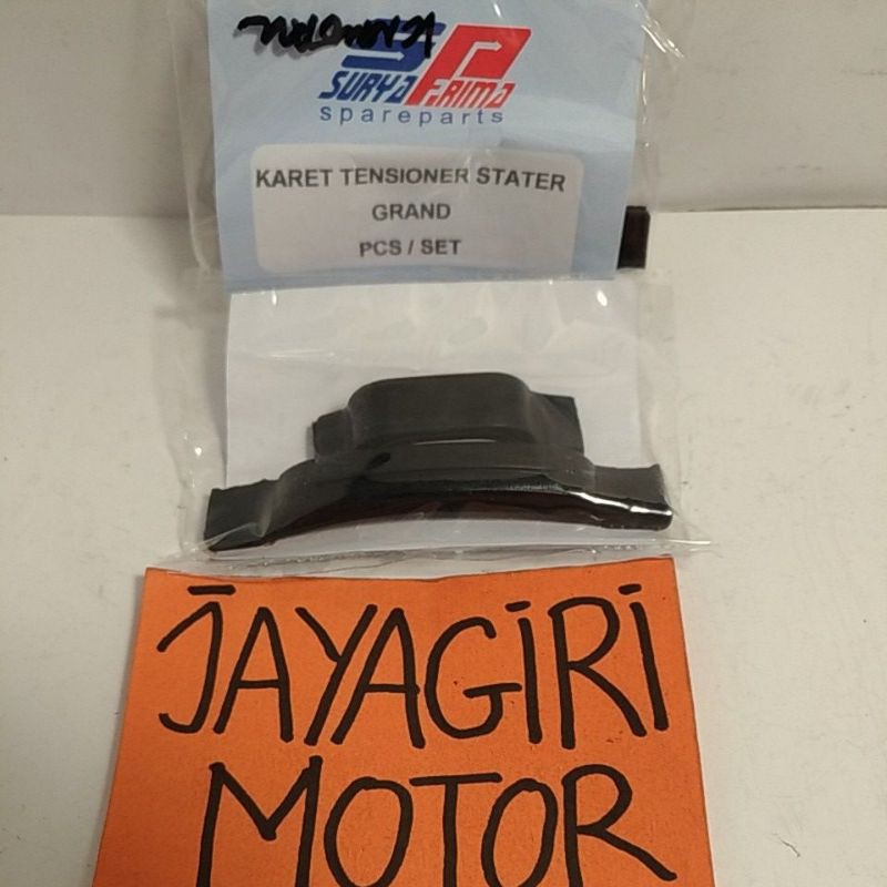 Karet Tensioner Stater Grand Supra Legenda Tahanan Rantai Cam Chain Lidah Starter X Honda Ori Rante