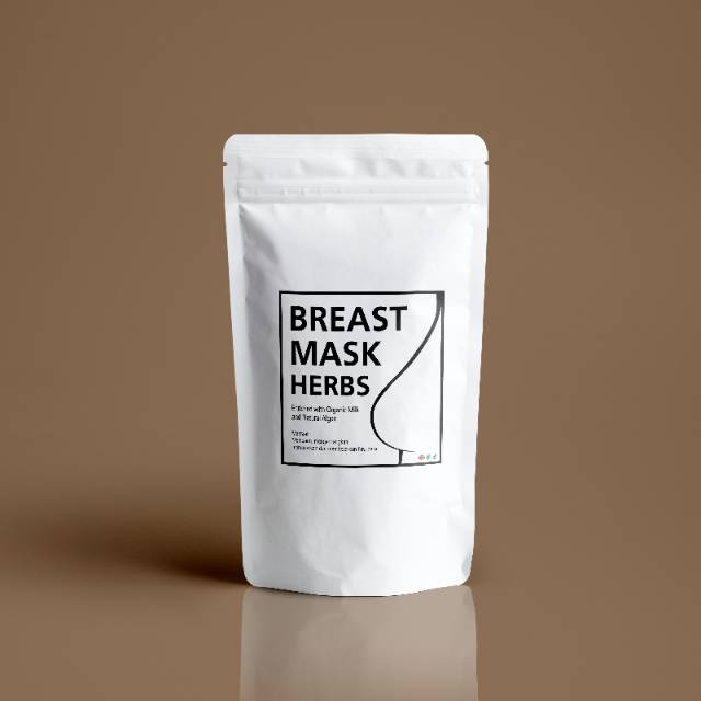 Breast Mask Herbs Isi 50Mask (PAKET BREAST)