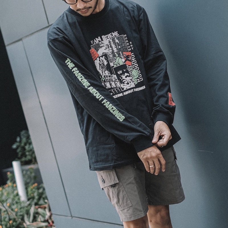 Longsleeve tee Fanscene | Morrowsky