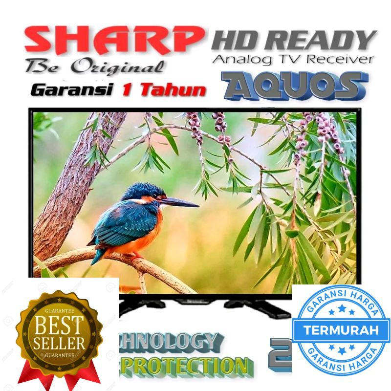 Promo SHARP TV LED 24 INCH Murah