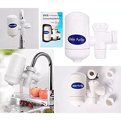 REFILL SWS Filter Kran Air SWS Ceramic Cartridge Water Purifier - Refill Saringan Air Keramik SWS - Putih