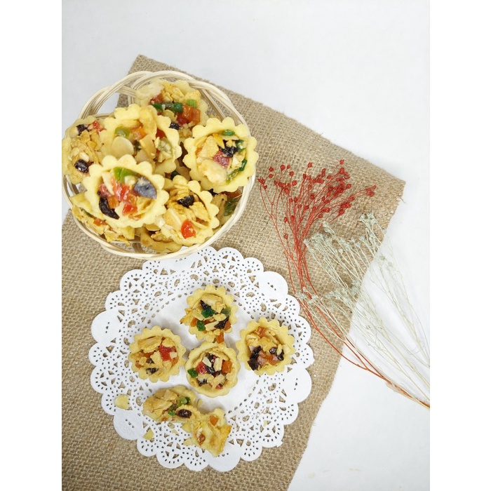 

Buah Kering - Kue Fruit Mix 250Gr - Kue Kering Kue Lebaran