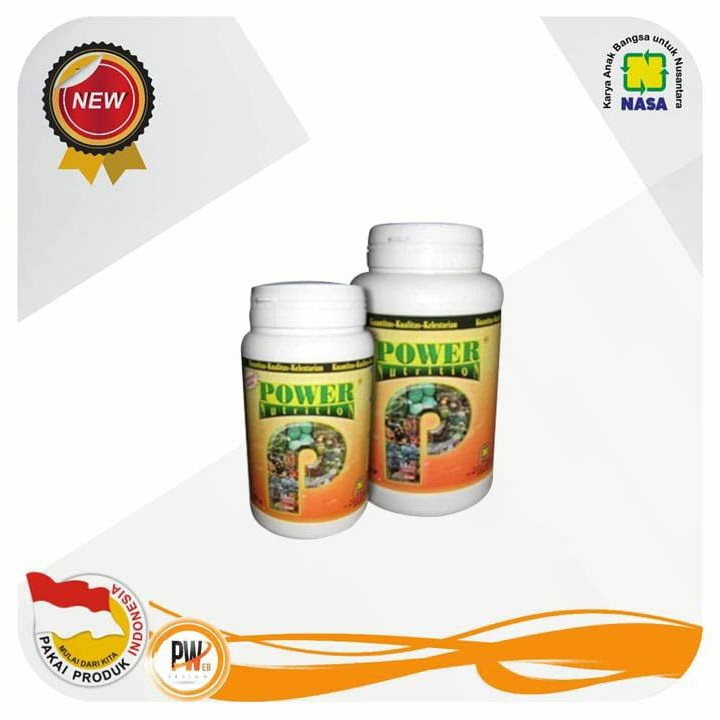 [POWER NUTRITION] Pupuk Organik Khusus Tanaman Buah Pupuk Power Nutrisi Nasa PWRK POWER