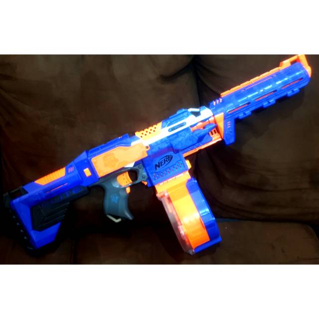 blue stryfe nerf