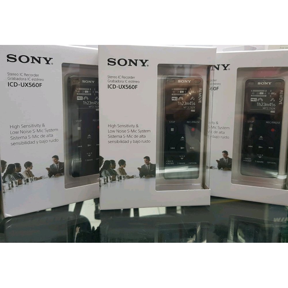 Sony Voice Recorder ICD-UX560F