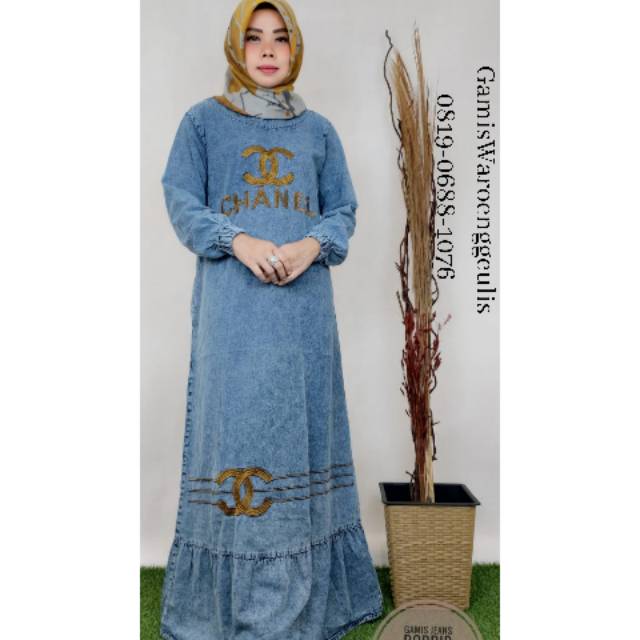 Gamis Levis || Gamis Jeans