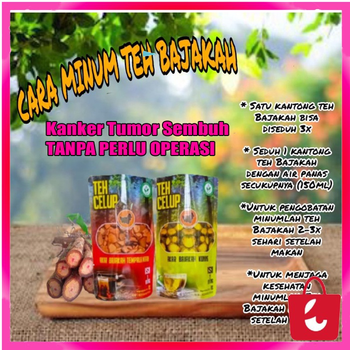 [100% Asli] Teh Celup Akar Kayu Bajakah Asli Kalimatan Kuning Merah Tampala Obat Herbal Tumor Kanker