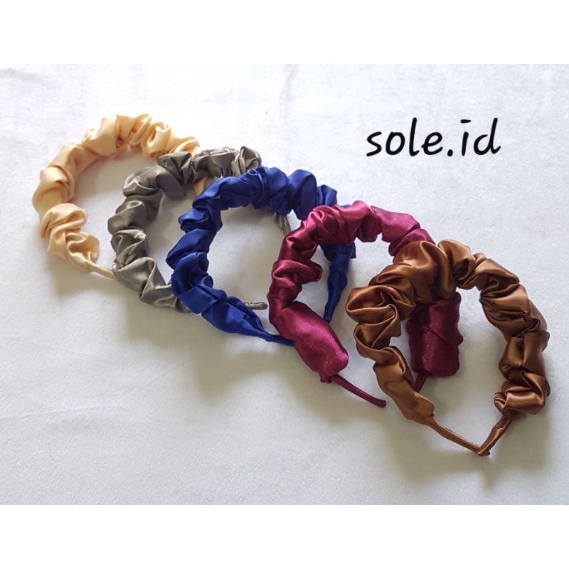 BANDO SCRUNCHIES / BANDO KERUT