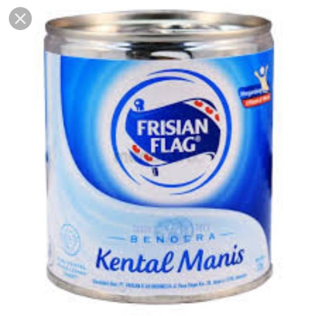 

FRISIAN FLAG KALENG BENDERA KENTAL MANIS