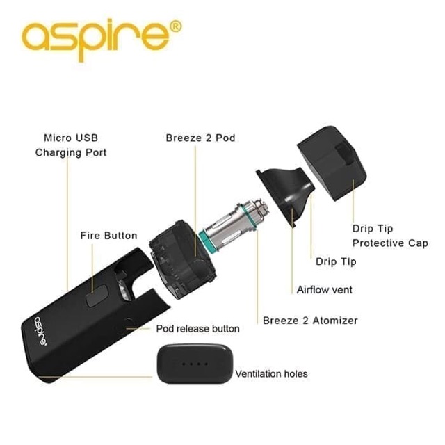 Aspire Breeze 2 All In One Ultra Portable System