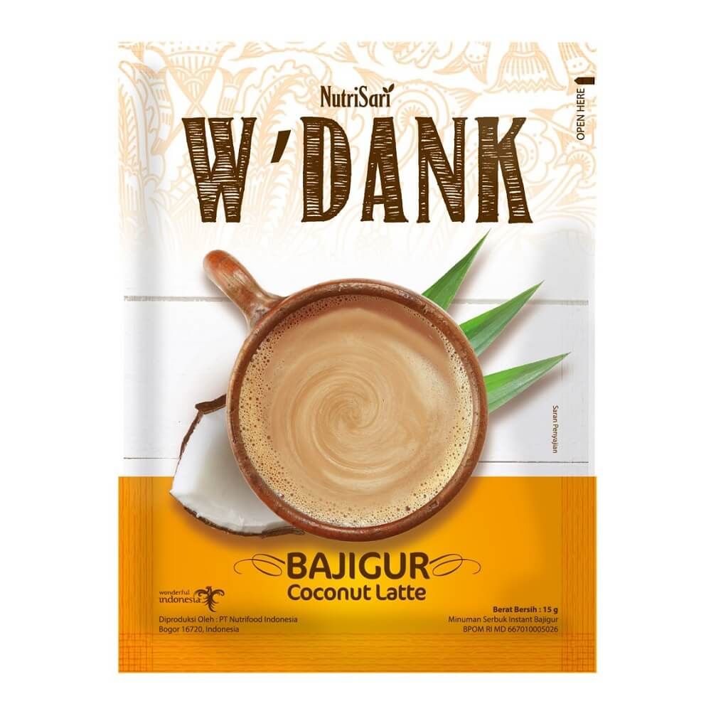 

Nutrisari W'dank Bajigur 1 renceng (10pcs)