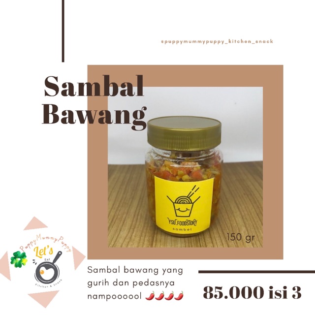 

Sambal Bawang