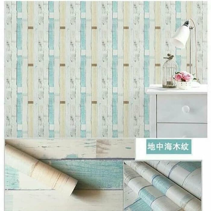 WALLPAPER DINDING MURAH KAYU TOSCA | Shopee Indonesia