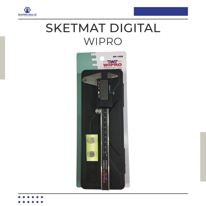 

Digital Caliper / Sketmat Digital / Jangka Sorong Wipro