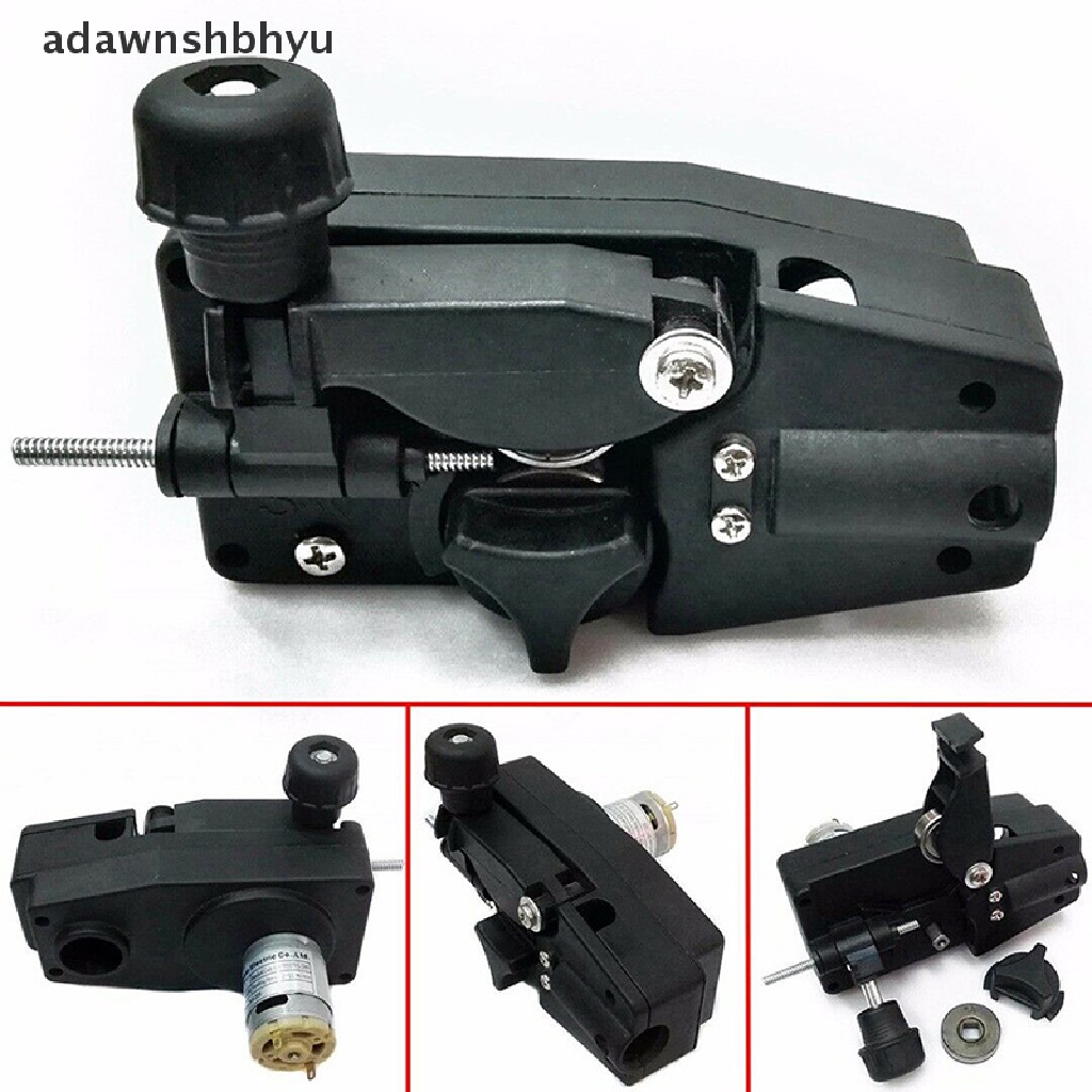 Adawnshbhyu 24V DC Wire Feed Assembly Motor Pelabuhan Listrik Freight MIG Welder Feeder