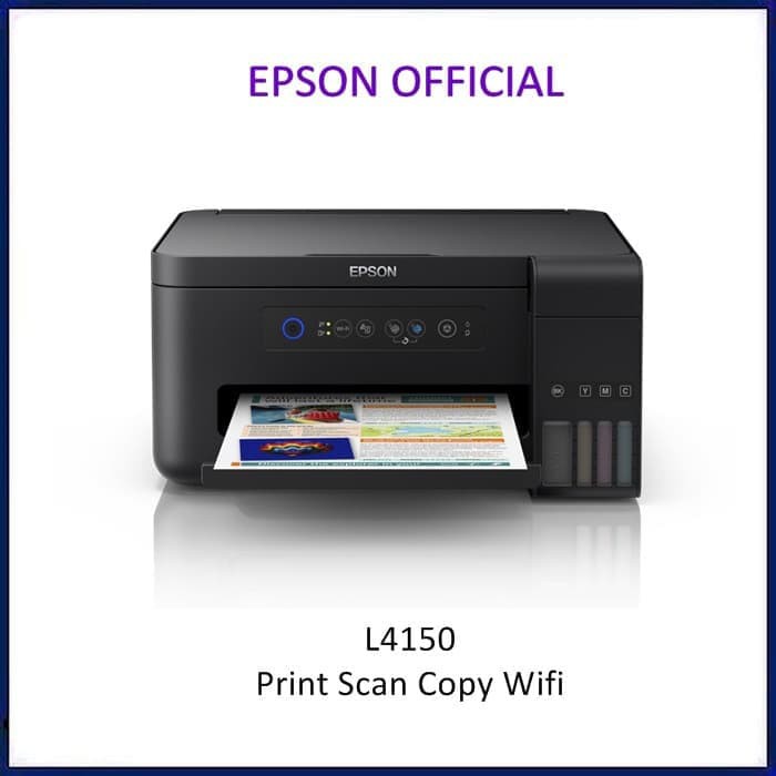 Epson Printer L4150 All in One Wireless Print Scan Copy L 4150