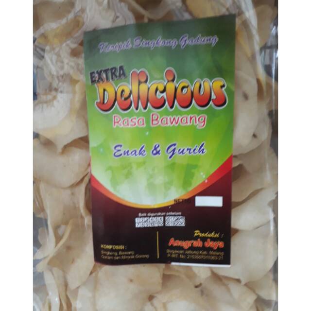 KERIPIK KRIPIK SINGKONG KRIPIK GADUNG  DELICIOUS CAMILAN CEMILAN KHAS MALANG