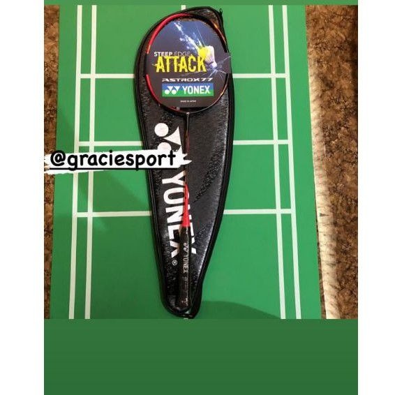 Raket Yonex astrox 77 shine red