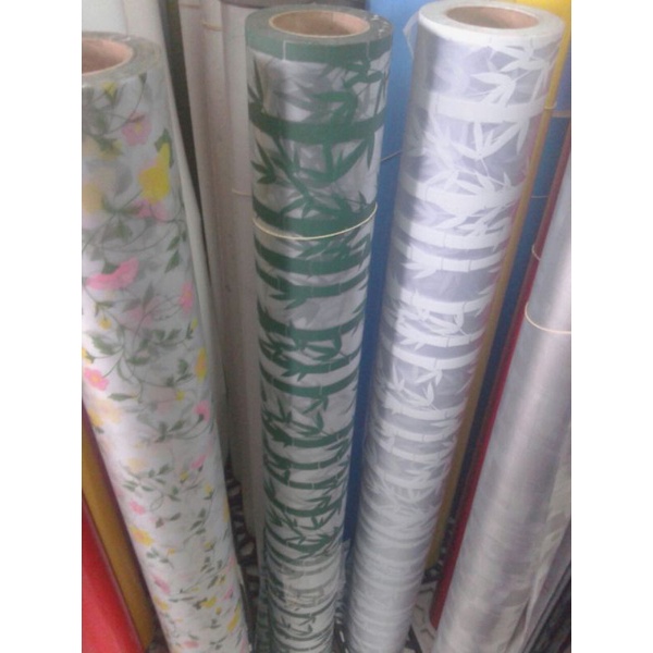 stiker kaca buram sanblas/es