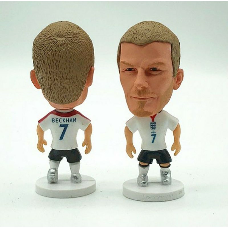 David Beckham - Timnas Piala Dunia Inggris England - Soccerwe Kodoto Figure