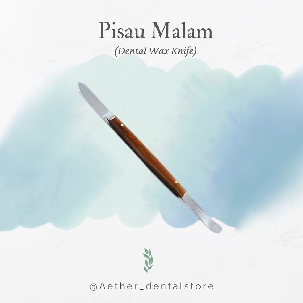 pisau malam /Dental Wax Knife