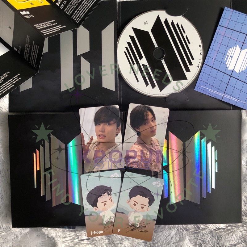 [READY STOCK] BTS PROOF ALBUM COMPACT RPC JUNGKOOK RPC JIMIN