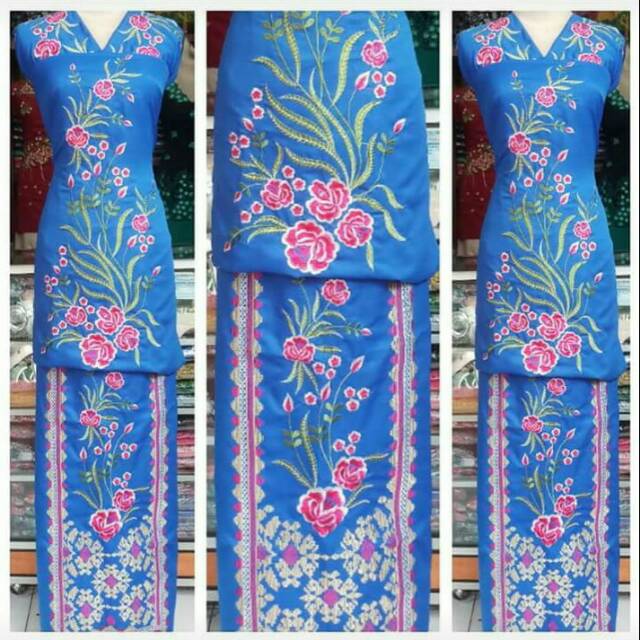Kain Bakal Baju Bordiran Bukittinggi Motif 06
