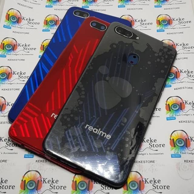Backdoor Original Realme C2 Casing Cover Belakang Fullset Backdoor Shopee Indonesia