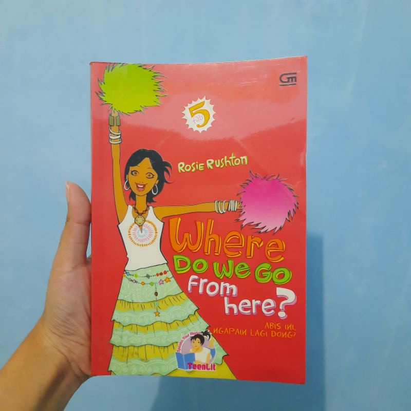 Preloved - Where Do We Go From Here by Roshie Rushton