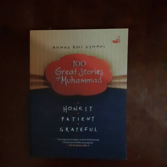 Preloved Book: 100 Great Stories of Muhammad