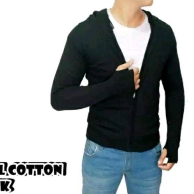 PROMO JAKET RAJUT ARIEL HITAM SWEATER MURAH CEWEK COWOK UNISEX DISTRO