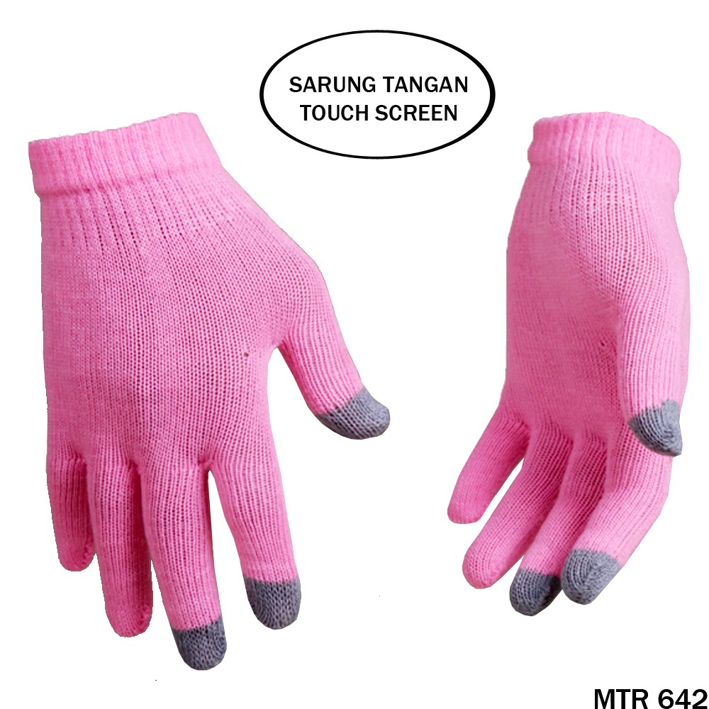 Sarung Tangan Motor/Sepeda Touch Screen - MTR 642