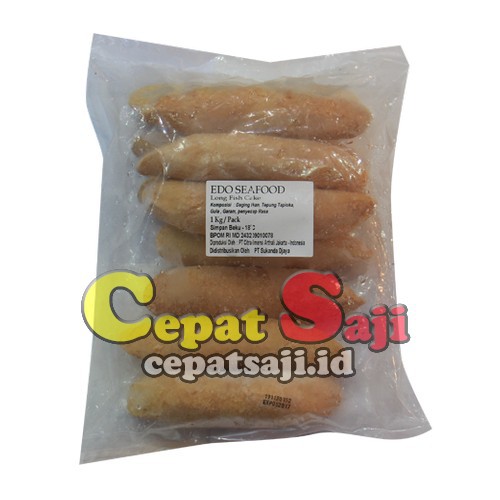 

Edo Seafood Long Fish Cake / Nugget Ikan Kue Panjang 1 kg