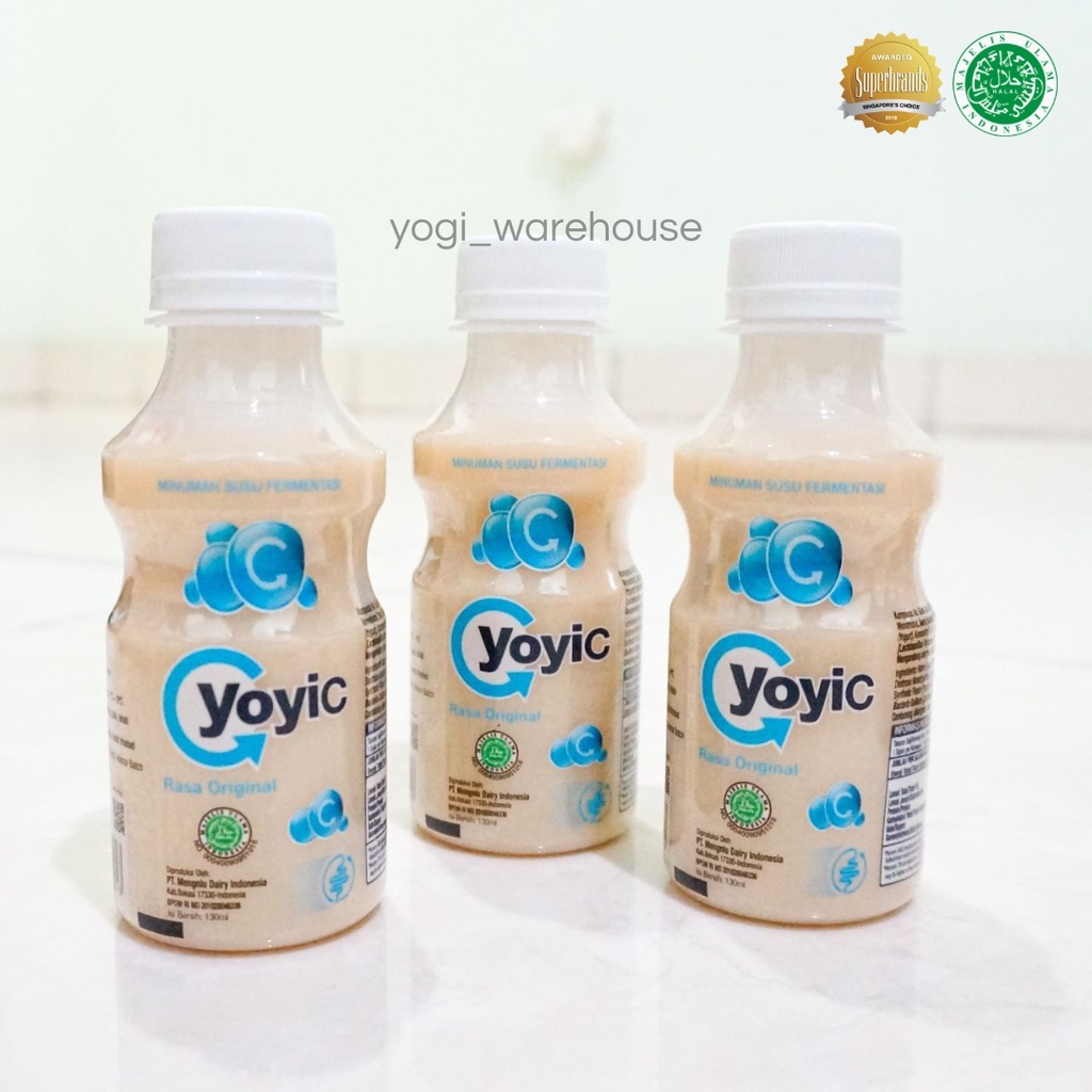 

PROMO 1 BOTOL! YOYIC SUSU FERMENTASI 130ML / exp：3 Bulan