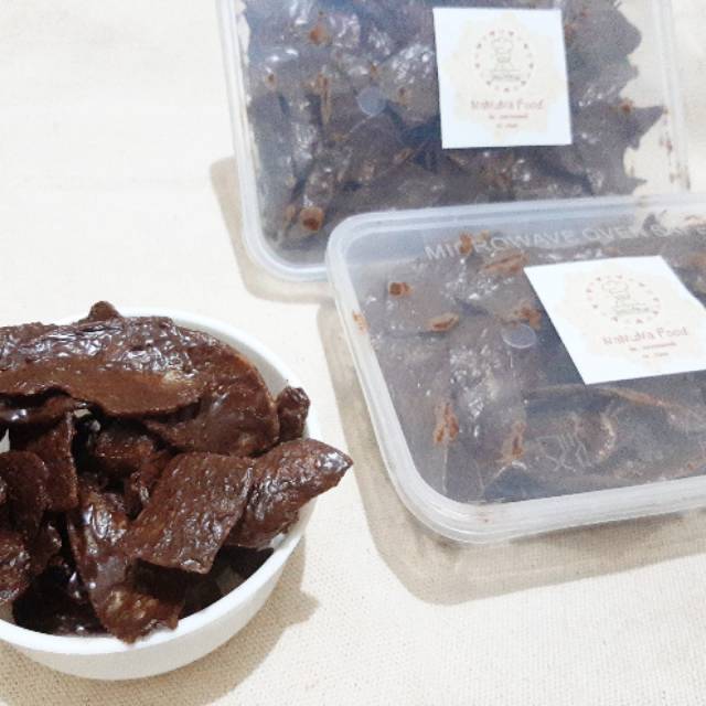

Keripik pisang coklat lumer