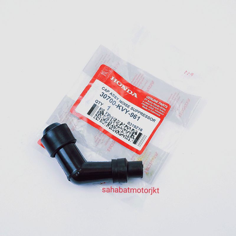 Tutup Busi Kepala Busi Cangklong Busi Honda Beat Vario Beat KVY