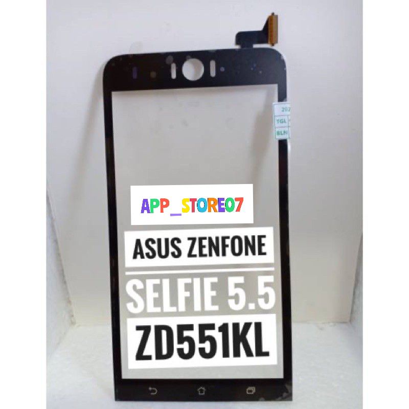 TOUCHSCREEN TS ASUS ZENFONE SELFIE ZD551KL Z00UD - TOUCH SCREEN LAYAR SENTUH