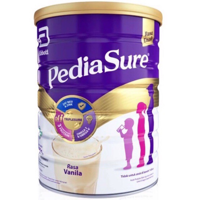 

PEDIASURE VANILA/ MADU 850gr