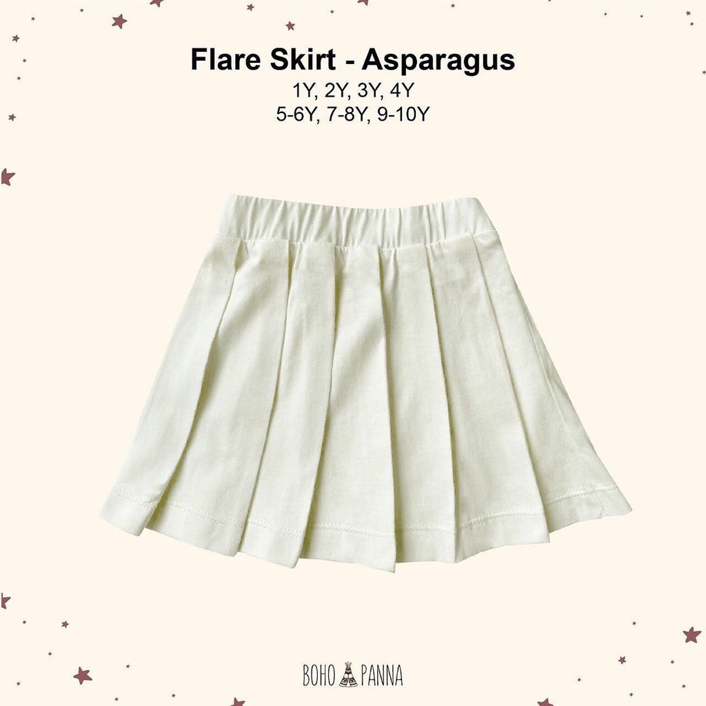 BOHOPANNA FLARE SKIRT / ROK ANAK